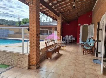Casa · 242m² · 4 Quartos · 5 Vagas · Casa em Martim de Sá, Caraguatatuba/SP de 242m² 4 quartos à venda por R$ 1.065.000,00