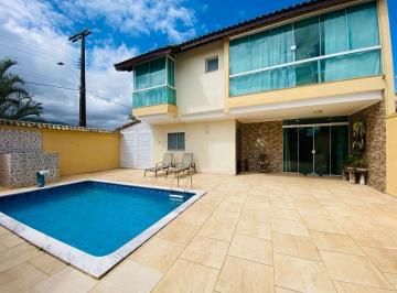 Casa · 267m² · 4 Quartos · 6 Vagas · Sobrado em Solemar, Praia Grande/SP de 267m² 4 quartos à venda por R$ 1.100.000,00