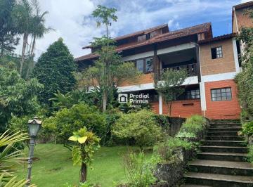 Casa · 297m² · 5 Quartos · 3 Vagas · Casa em Vale dos Pinheiros, Nova Friburgo/RJ de 297m² 5 quartos à venda por R$ 1.250.000,00