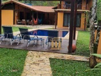 Casa · 250m² · 4 Quartos · 14 Vagas · Casa em Boiçucanga, São Sebastião/SP de 250m² 4 quartos à venda por R$ 1.100.000,00