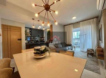 Apartamento · 75m² · 2 Quartos · 1 Vaga · Apartamento em Embaré, Santos/SP de 75m² 2 quartos à venda por R$ 1.170.000,00