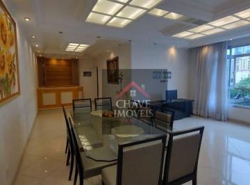 Apartamento · 139m² · 3 Quartos · 1 Vaga · Apartamento em Marapé, Santos/SP de 139m² 3 quartos à venda por R$ 900.000,00