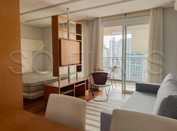 Apartamento · 47m² · 1 Quarto · 1 Vaga · Flat em Vila Nova Conceição, São Paulo/SP de 47m² 1 quartos à venda por R$ 1.110.000,00