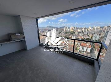 Apartamento · 83m² · 2 Quartos · 2 Vagas · Apartamento em Aparecida, Santos/SP de 83m² 2 quartos à venda por R$ 990.000,00