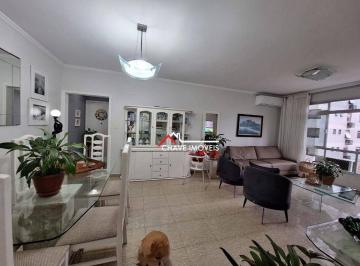 Apartamento · 135m² · 3 Quartos · 1 Vaga · Apartamento em Ponta da Praia, Santos/SP de 135m² 3 quartos à venda por R$ 1.120.000,00