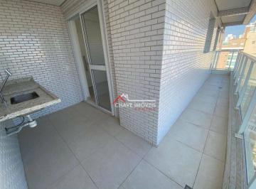 Apartamento · 58m² · 1 Quarto · 1 Vaga · Apartamento em Boqueirão, Santos/SP de 58m² 1 quartos à venda por R$ 835.000,00