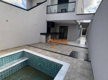 Casa · 160m² · 3 Quartos · 3 Vagas · Sobrado em Vila Rosália, Guarulhos/SP de 160m² 3 quartos à venda por R$ 1.100.000,00