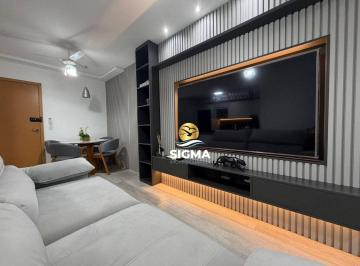 Apartamento · 190m² · 3 Quartos · 2 Vagas · Apartamento em Barra Funda, Guarujá/SP de 190m² 3 quartos à venda por R$ 870.000,00