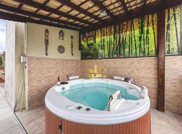 Apartamento · 218m² · 3 Quartos · 1 Vaga · Cobertura em Jardim Las Palmas, Guarujá/SP de 218m² 3 quartos à venda por R$ 1.200.000,00