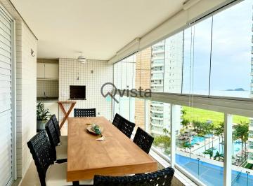 Apartamento · 124m² · 3 Quartos · 2 Vagas · Apartamento em Jardim Três Marias, Guarujá/SP de 124m² 3 quartos à venda por R$ 1.100.000,00