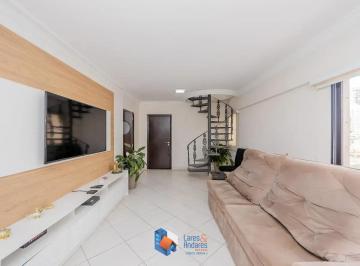 Apartamento · 185m² · 3 Quartos · 2 Vagas · Cobertura em Vila Gumercindo, São Paulo/SP de 185m² 3 quartos à venda por R$ 1.197.000,00