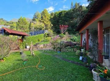 Casa · 250m² · 3 Quartos · 5 Vagas · Casa em Parque do Ingá, Teresópolis/RJ de 250m² 3 quartos à venda por R$ 1.070.000,00