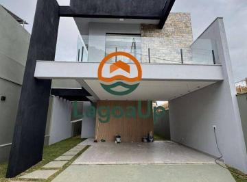 Casa · 166m² · 3 Quartos · 4 Vagas · Casa em Lundcea, Lagoa Santa/MG de 166m² 3 quartos à venda por R$ 1.200.000,00