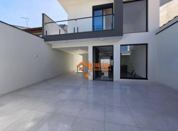 Casa · 150m² · 3 Quartos · 3 Vagas · Sobrado em Centro, Guarulhos/SP de 150m² 3 quartos à venda por R$ 1.180.000,00