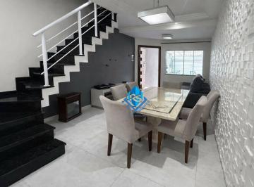 Casa · 180m² · 3 Quartos · 4 Vagas · Sobrado em Jardim Brasilândia, São Bernardo do Campo/SP de 180m² 3 quartos à venda por R$ 1.080.000,
