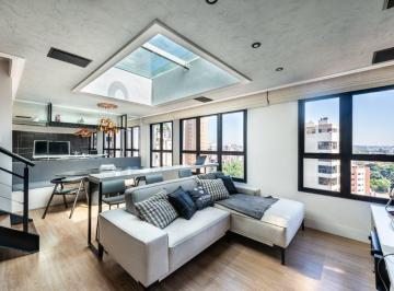 Apartamento · 140m² · 1 Quarto · 3 Vagas · Cobertura em Vila Suzana, São Paulo/SP de 140m² 1 quartos à venda por R$ 1.100.000,00