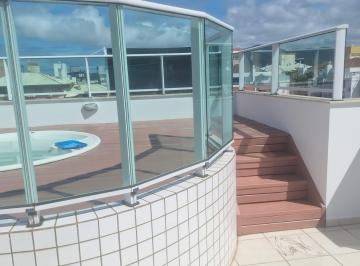 Apartamento · 142m² · 2 Quartos · 2 Vagas · Cobertura em Ingleses do Rio Vermelho, Florianópolis/SC de 142m² 2 quartos à venda por R$ 1.100.000,