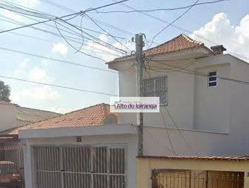Casa · 190m² · 3 Quartos · 2 Vagas · Sobrado em Vila Nair, São Paulo/SP de 190m² 3 quartos à venda por R$ 901.000,00