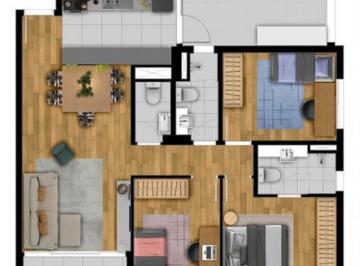 Apartamento · 111m² · 3 Quartos · 2 Vagas · Apartamento em Pinheiros, São Paulo/SP de 111m² 3 quartos à venda por R$ 2.164.001,00