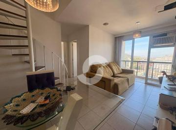 Apartamento · 125m² · 3 Quartos · 1 Vaga · Cobertura em Centro, Niterói/RJ de 125m² 3 quartos à venda por R$ 1.185.000,00