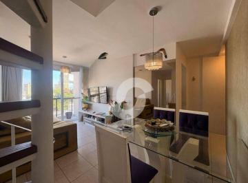 Apartamento · 125m² · 3 Quartos · 1 Vaga · Cobertura em Centro, Niterói/RJ de 125m² 3 quartos à venda por R$ 1.185.000,00