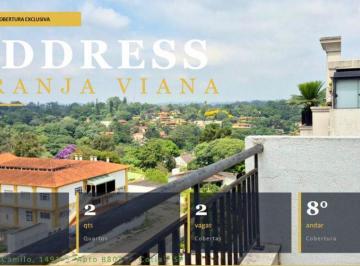 Apartamento · 80m² · 2 Quartos · 2 Vagas · Apartamento em Granja Viana, Cotia/SP de 80m² 2 quartos à venda por R$ 1.100.000,00