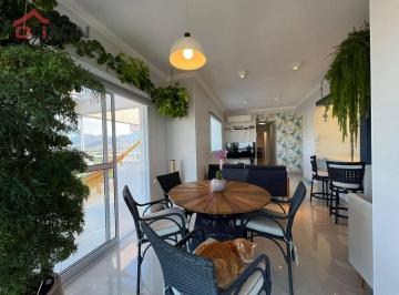 Apartamento · 163m² · 3 Quartos · 2 Vagas · Cobertura em Centro, Bertioga/SP de 163m² 3 quartos à venda por R$ 2.100.000,00