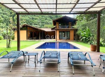 Rural · 250m² · 4 Quartos · 1 Vaga · Chácara em Sertão do Camburi, São Sebastião/SP de 250m² 4 quartos à venda por R$ 1.100.000,00