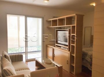 Apartamento · 47m² · 1 Quarto · 1 Vaga · Flat em Vila Nova Conceição, São Paulo/SP de 47m² 1 quartos à venda por R$ 1.195.000,00