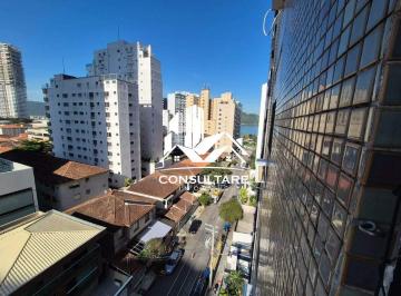 Apartamento · 142m² · 3 Quartos · 2 Vagas · Apartamento em Ponta da Praia, Santos/SP de 142m² 3 quartos à venda por R$ 1.080.000,00