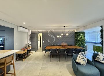 Apartamento · 132m² · 3 Quartos · 3 Vagas · Apartamento em Brooklin Novo, São Paulo/SP de 132m² 3 quartos à venda por R$ 2.190.000,00