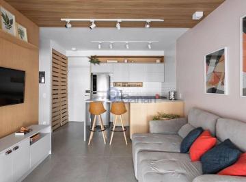 Apartamento · 61m² · 2 Quartos · 1 Vaga · Apartamento em Campo Belo, São Paulo/SP de 61m² 2 quartos à venda por R$ 1.000.000,00