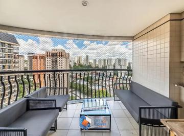 Apartamento · 148m² · 3 Quartos · 3 Vagas · Apartamento em Santo Amaro, São Paulo/SP de 148m² 3 quartos à venda por R$ 1.740.000,00