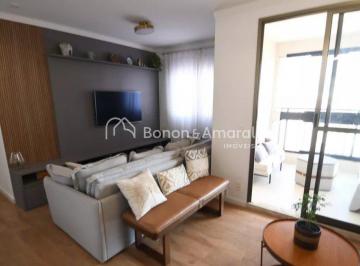 Apartamento · 75m² · 2 Quartos · 2 Vagas · Apartamento em Botafogo, Campinas/SP de 75m² 2 quartos à venda por R$ 1.100.000,00