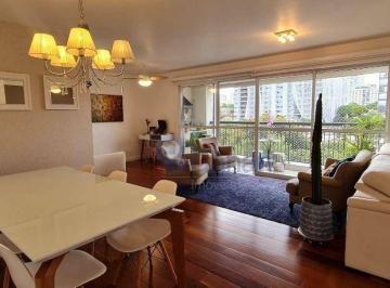 Apartamento · 133m² · 3 Quartos · 3 Vagas · Apartamento em Brooklin Paulista, São Paulo/SP de 133m² 3 quartos à venda por R$ 2.000.000,00