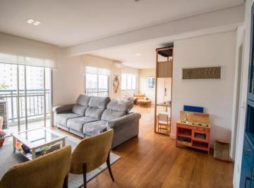 Apartamento · 160m² · 3 Quartos · 2 Vagas · Apartamento em Brooklin Paulista, São Paulo/SP de 160m² 3 quartos à venda por R$ 2.215.000,00