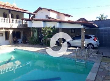Casa · 280m² · 6 Quartos · 3 Vagas · Casa em Piratininga, Niterói/RJ de 280m² 6 quartos à venda por R$ 1.080.000,00