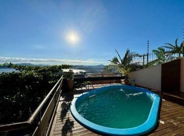 Casa · 376m² · 3 Quartos · 2 Vagas · Casa em Itaguaçu, Florianópolis/SC de 376m² 3 quartos à venda por R$ 2.200.000,00