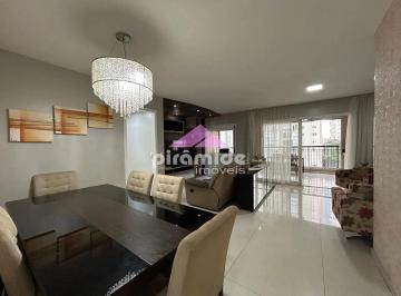 Apartamento · 143m² · 3 Quartos · 3 Vagas · Apartamento em Parque Residencial Aquarius, São José dos Campos/SP de 143m² 3 quartos à venda por R$