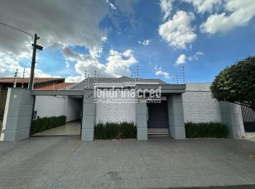 Casa · 226m² · 3 Quartos · 3 Vagas · Casa em Pacaembu, Londrina/PR de 226m² 3 quartos à venda por R$ 1.090.000,00