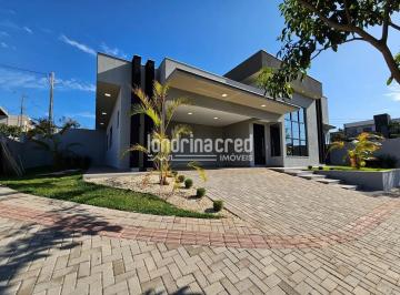 Casa · 160m² · 3 Quartos · 4 Vagas · Casa em Jardim Ecoville I, Cambé/PR de 160m² 3 quartos à venda por R$ 1.100.000,00