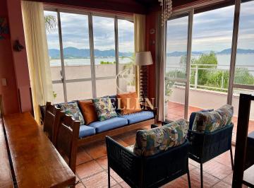 Apartamento · 203m² · 4 Quartos · 1 Vaga · Cobertura em Ponta das Canas, Florianópolis/SC de 203m² 4 quartos à venda por R$ 1.980.000,00