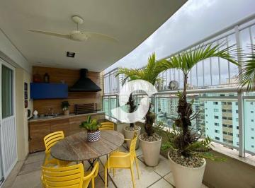 Apartamento · 196m² · 3 Quartos · 3 Vagas · Cobertura em Icaraí, Niterói/RJ de 196m² 3 quartos à venda por R$ 2.000.000,00