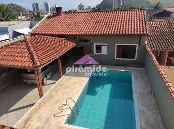 Casa · 250m² · 4 Quartos · 6 Vagas · Casa em Martim de Sá, Caraguatatuba/SP de 250m² 4 quartos à venda por R$ 1.600.000,00