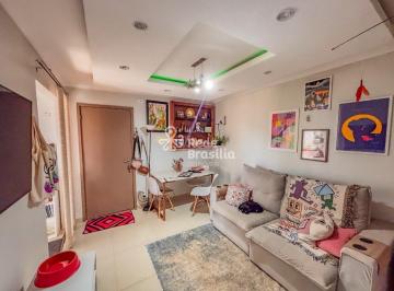 Apartamento · 50m² · 2 Quartos · 2 Vagas · Apartamento 2 Quartos à Venda no Jardins Mangueiral Térreo Nascente e com Armários Planejados Aceita