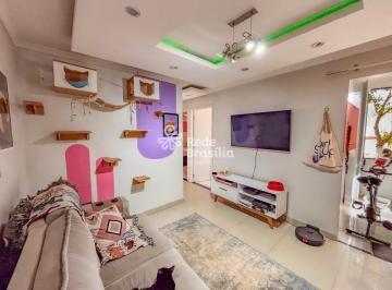 Apartamento · 50m² · 2 Quartos · 2 Vagas · Apartamento 2 Quartos à Venda no Jardins Mangueiral Térreo Nascente e com Armários Planejados Aceita
