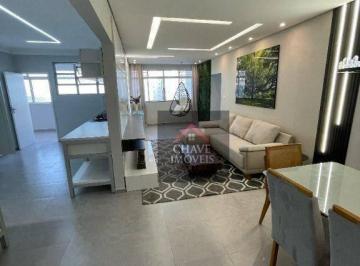 Apartamento · 130m² · 2 Quartos · 1 Vaga · Apartamento em Gonzaga, Santos/SP de 130m² 2 quartos à venda por R$ 1.750.000,00 ou para locação R$ 