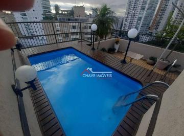 Apartamento · 270m² · 3 Quartos · 2 Vagas · Cobertura em Ponta da Praia, Santos/SP de 270m² 3 quartos à venda por R$ 1.650.000,06