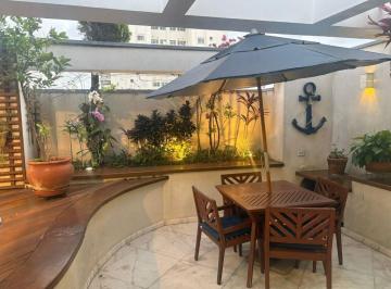 Apartamento · 196m² · 3 Quartos · 3 Vagas · Cobertura em Vila Anglo Brasileira, São Paulo/SP de 196m² 3 quartos à venda por R$ 1.990.000,00