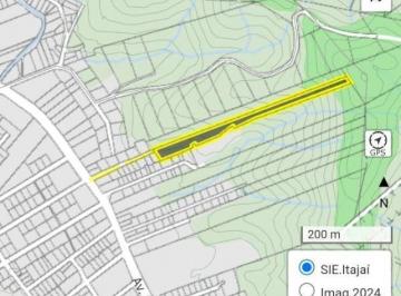 Terreno · 10075m² · Terreno em Fazenda, Itajaí/SC de 0m² à venda por R$ 1.600.000,00